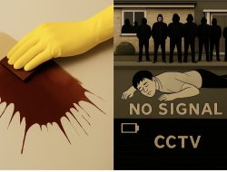 PENGHILANGAN BEKAS DARAH DAN RUSAKNYA CCTV DALAM KASUS PEMBUNUHAN BERENCANA SAHRUL AJWARI