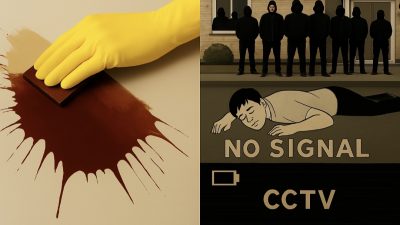 PENGHILANGAN BEKAS DARAH DAN RUSAKNYA CCTV DALAM KASUS PEMBUNUHAN BERENCANA SAHRUL AJWARI PENGHILANGAN BEKAS DARAH DAN RUSAKNYA CCTV DALAM KASUS PEMBUNUHAN BERENCANA SAHRUL AJWARI