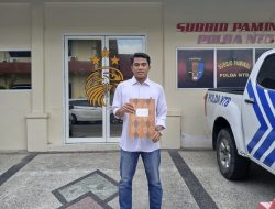 PENYIDIK SAT RESKRIM POLRES BIMA RESMI DILAPORKAN KE PROPAM POLDA NTB ATAS DUGAAN PELANGGARAN KODE ETIK TERHADAP PENANGANAN KASUS SAHRUL AJWARI