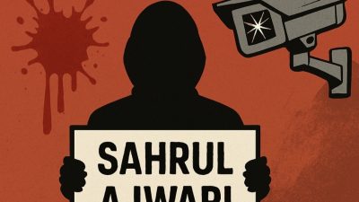 POLRES BIMA KABUPATEN HARUS MENJAWAB DUGAAN BUKTI PENGHILANGAN  DARAH DAN BUKTI KERUSAKAN KAMERA CCTV DALAM KASUS PEMBUNUHAN SAHRUL AJWARI