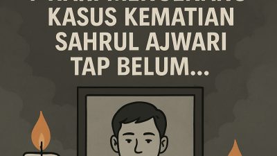 NYAWA SAHRUL AJWARI TELAH DIRENGGUT TAPI PENYIDIKAN TAK KUNJUNG DIMULAI ADA APA DENGAN POLRES BIMA!!!