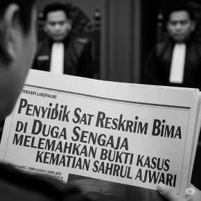 Penyidik Sat Reskrim Polres Bima Diduga Kuat Sengaja Melemahkan Bukti Atas Kasus Kematian Sahrul Ajwari
