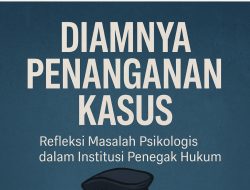 Diamnya Penanganan Kasus Sahrul Ajwari Refleksi Masalah Psikologis dalam Institusi Penegak Hukum