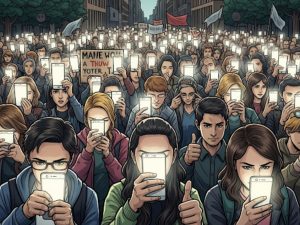 Mahasiswa Generasi Jempol Dengan Perjuangan Sebatas Kuota