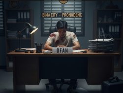 Imam Yaofan Korban Pengeroyokan Oleh Sekelompok Preman Kalah Di Meja Penyidik Polres Bima Kota