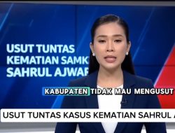 Keadilan yang Tak Menyentuh  Nyawa Sahrul Ajwari
