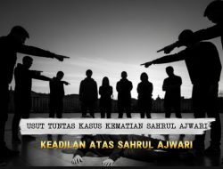 Dalam Kasus Kematian Sahrul Ajwari Ternyata Penyidik Butuh Penjelasan Ilahi untuk Percaya Mata Rakyat