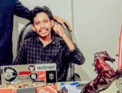 Dibalik Selasa Menyapa Ada Lambitu Yang Terjebak Pada Jalan yang Rusak