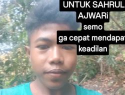 Absennya Keadilan: Apa Mungkin Karena Keluarga Korban Sahrul Ajwari Orang Miskin?