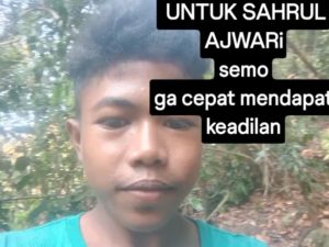 Absennya Keadilan: Apa Mungkin Karena Keluarga Korban Sahrul Ajwari Orang Miskin?