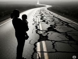 Anak Sakit Dan Jalan Rusak Lambitu: Simbol Ketelanjangan Negara di Mata Rakyat