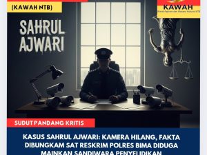 Kasus Sahrul Ajwari: Kamera Hilang, Fakta Dibungkam Sat Reskrim Polres Bima Diduga Mainkan Sandiwara Penyelidikan