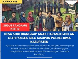 Desa Soki Dianggap Anak Haram Keadilan Oleh Polsek Belo Maupun Polres Bima Kabupaten