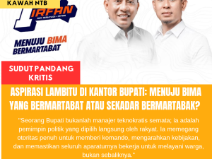 Aspirasi Lambitu Di Kantor Bupati: Menuju Bima Yang Bermartabat Atau Sekadar Bermartabak?