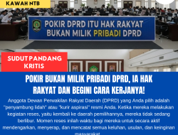 Pokir Bukan Milik Pribadi DPRD, Ia Hak Rakyat Dan Begini Cara Kerjanya!