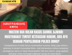 Misteri Dua Bulan Kasus Sahrul Ajwari: Masyarakat Tuntut Ketegasan Hukum, Ada Apa Dengan Penyelidikan Polres Bima?