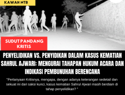 Penyelidikan Vs. Penyidikan Dalam Kasus Kematian Sahrul Ajwari: Mengurai Tahapan Hukum Acara Dan Indikasi Pembunuhan Berencana