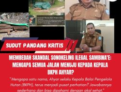 Membedah Skandal Sonokeling Ilegal Sambina,e: Mengapa Semua Jalan Menuju Kepada Kepala BKPH Ahyar?