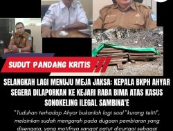 Selangkah Lagi Menuju Meja Jaksa: Kepala BKPH Ahyar Segera Dilaporkan ke Kejari Raba Bima Atas Kasus Sonokeling Ilegal Sambina’e
