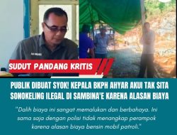 Publik Dibuat Syok! Kepala BKPH Ahyar Akui Tak Sita Sonokeling Ilegal di Sambina’e Karena Alasan Biaya