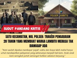 Satu Kecamatan, Nol Polsek: Tragédi Pengabaian 20 Tahun yang Membuat Warga Lambitu Merasa Tak Dianggap Ada