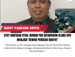 Otot Gantikan Otak: Nurdin PKB Definisikan Ulang DPR Menjadi ‘Dewan Perusak Rakyat’