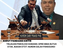 Tinjauan Psikologi Humanis: DPRD Bima Butuh Otak, Bukan Otot, Nurdin Salah Panggung! 