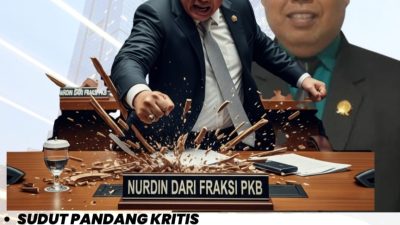 Tinjauan Psikologi Humanis: DPRD Bima Butuh Otak, Bukan Otot, Nurdin Salah Panggung! 