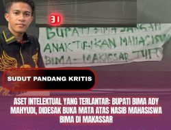 Aset Intelektual yang Terlantar: Bupati Bima Ady Mahyudi, Didesak Buka Mata Atas Nasib Mahasiswa Bima di Makassar