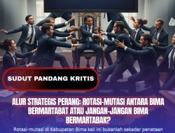 Alur Strategis Perang: Rotasi-mutasi Antara Bima Bermartabat Atau Jangan-jangan Bima Bermartabak?