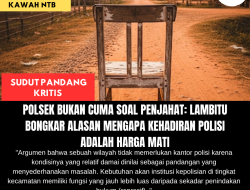 Polsek Bukan Cuma Soal Penjahat: Lambitu Bongkar Alasan Mengapa Kehadiran Polisi Adalah Harga Mati