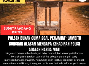 Polsek Bukan Cuma Soal Penjahat: Lambitu Bongkar Alasan Mengapa Kehadiran Polisi Adalah Harga Mati