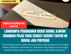 Lambannya Penanganan Kasus Sahrul Ajwari: Benarkah Polisi Tidak Serius? Sederet Faktor Ini Diduga Jadi Penyebab
