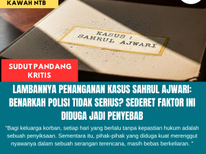 Lambannya Penanganan Kasus Sahrul Ajwari: Benarkah Polisi Tidak Serius? Sederet Faktor Ini Diduga Jadi Penyebab