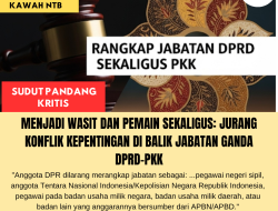 Menjadi Wasit Dan Pemain Sekaligus: Jurang Konflik Kepentingan Di Balik Jabatan Ganda DPRD-PKK