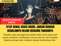 Tetap Kawal Kasus Arumi: Jangan Biarkan Keadilannya Hilang Bersama Tangannya