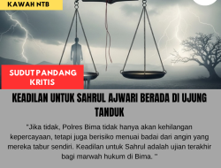 Keadilan Untuk Sahrul Ajwari Berada Di Ujung Tanduk