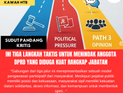 Ini Tiga Langkah Taktis Publik Untuk Menindak Anggota DPRD Yang Diduga Kuat Rangkap Jabatan