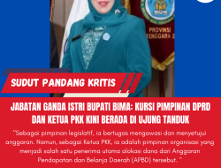 Jabatan Ganda Istri Bupati Bima: Kursi Pimpinan DPRD dan Ketua PKK Kini Berada di Ujung Tanduk