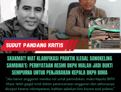SKAKMAT! Niat Klarifikasi Praktik Ilegal Sonokeling Sambina’e: Pernyataan Resmi BKPH Malah Jadi Bukti Sempurna untuk Penjarakan Kepala BKPH Bima