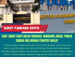 Saat Surat Sakti Bulog Berhasil Bungkam Jaksa: Publik Curiga Ada Mahar Penutup Mulut