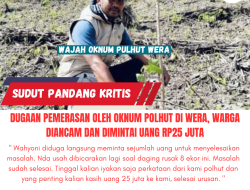 Dugaan Pemerasan oleh Oknum Polhut di Wera, Warga Diancam dan Dimintai Uang Rp25 Juta
