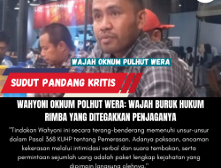 Wahyoni Oknum Polhut Wera: Wajah Buruk Hukum Rimba yang Ditegakkan Penjaganya