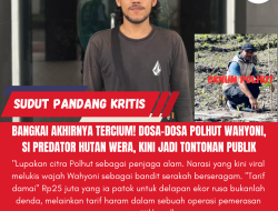 Bangkai Akhirnya Tercium! Dosa-Dosa Polhut Wahyoni, Si Predator Hutan Wera, Kini Jadi Tontonan Publik