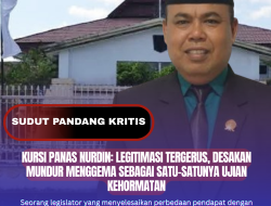 Kasus Nurdin Jadi Ujian Integritas, Publik Tagih Ketegasan PKB untuk Pecat Kadernya