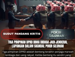 Tiga Pimpinan DPRD Bima Diduga Jadi Jenderal Lapangan Dalam Skandal Pokir Siluman