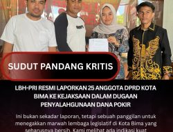 LBH-PRI Resmi Laporkan 25 Anggota DPRD Kota Bima ke Kejaksaan Dalam Dugaan Penyalahgunaan Dana Pokir