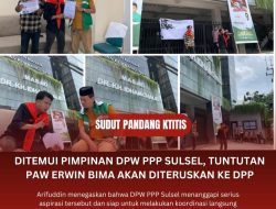Ditemui Pimpinan DPW PPP Sulsel, Tuntutan PAW Erwin Bima Akan Diteruskan ke DPP
