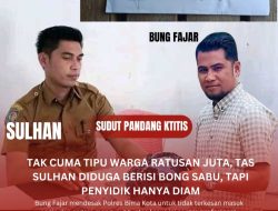 Tak Cuma Tipu Warga Ratusan Juta, Tas Sulhan Diduga Berisi Bong Sabu, Tapi Penyidik Hanya Diam