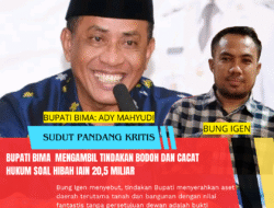 Bupati Bima Mengambil Tindakan Bodoh Dan Cacat Hukum Soal Hibah IAIN 20,5 Miliar